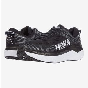 Hoka Bondi 7 Women’s 7.5 M Black/White
